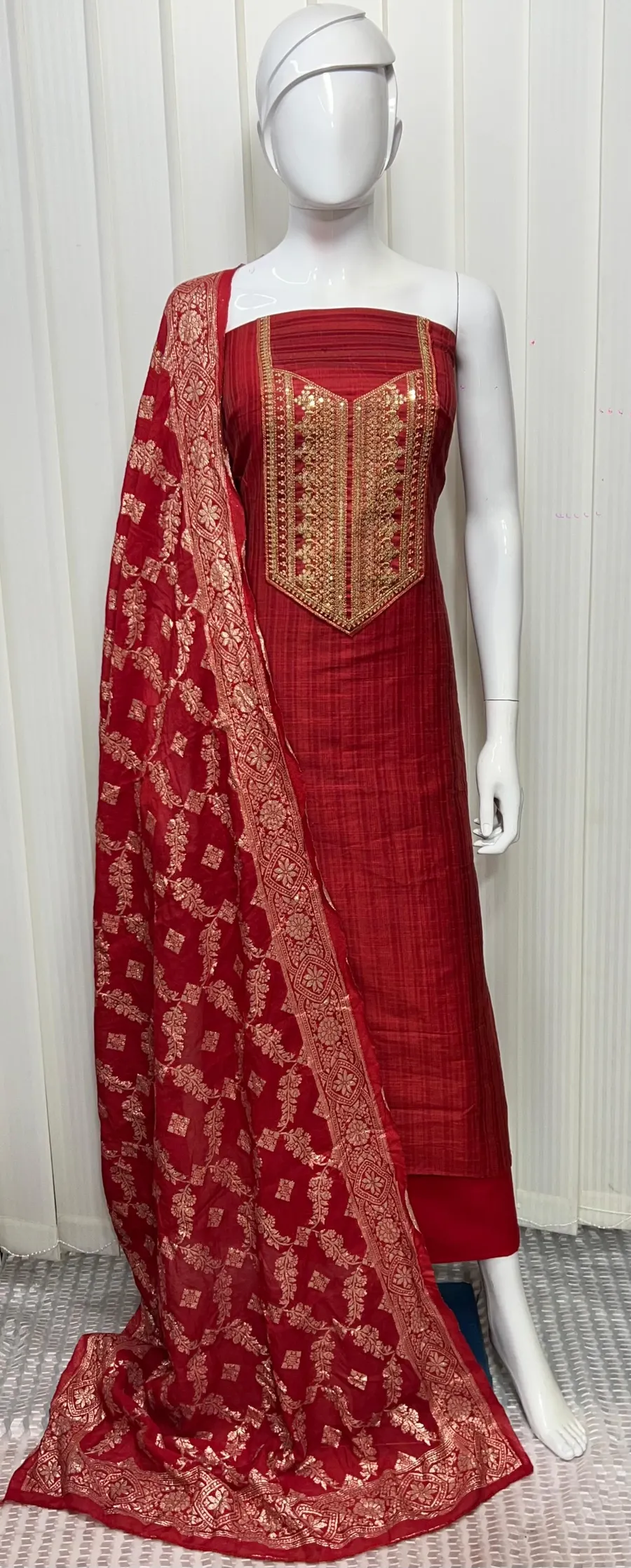 Premium Quality Silk Salwar